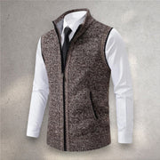 Men’s Waistcoat with collar and smart fit