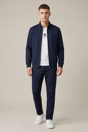 Men's bomber jacket and joggers set