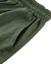 Cargobroek heren relaxed fit met verstelbare taille