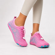 Women's Barefoot Hiking Shoes - Flexible Shoes with Wide Toe Box