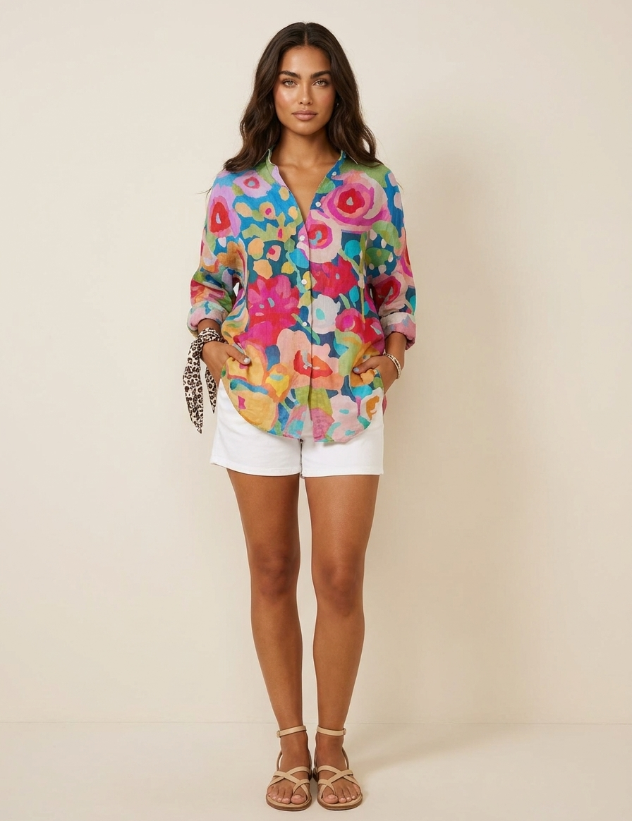Dames_Lange_Blouse_Kleurrijke_Blouse_met_Bloemenprint_en_Knopen_een_comfortabele_lange_blouse_met_kleurrijke_bloemenprint_en_praktische_knoopsluiting_voor_een_stijlvolle_dagelijkse_look._1.png