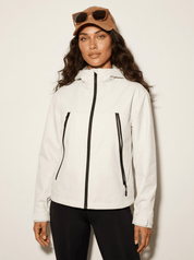 AIDA LENA Women’s jacket Dames Outdoor Jack – Sportieve Jas met Verstelbare Capuchon