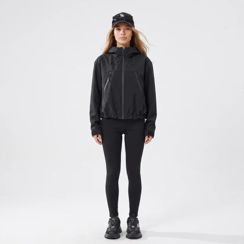 AIDA LENA Women’s jacket Dames Outdoor Jack – Sportieve Jas met Verstelbare Capuchon