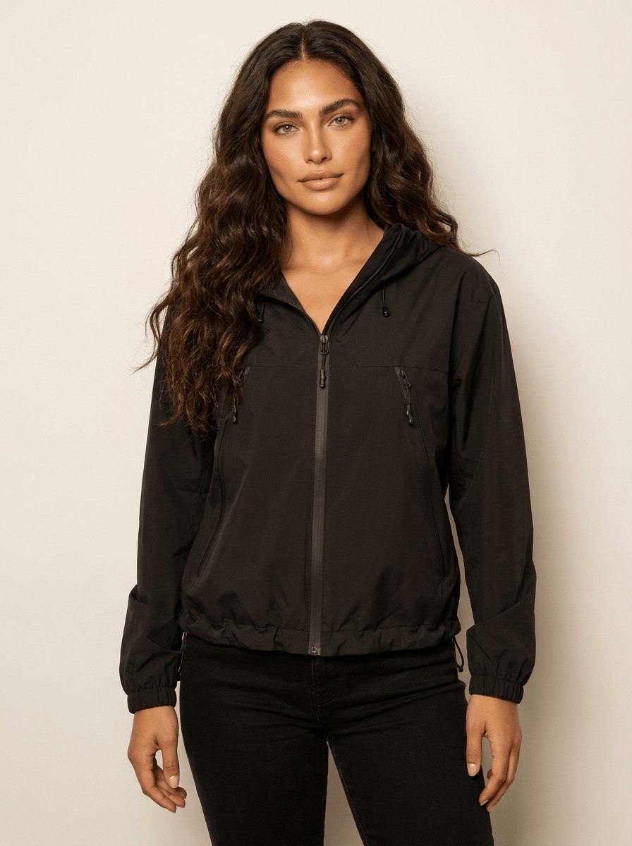 AIDA LENA Women’s jacket Dames Outdoor Jack – Sportieve Jas met Verstelbare Capuchon