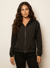 AIDA LENA Women’s jacket Dames Outdoor Jack – Sportieve Jas met Verstelbare Capuchon