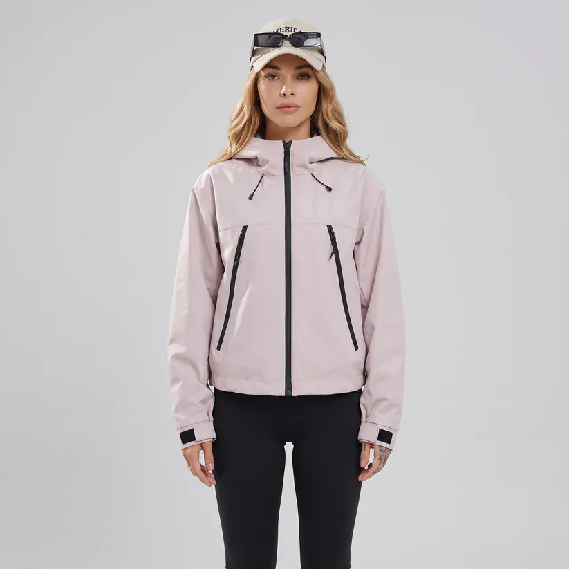AIDA LENA Women’s jacket Dames Outdoor Jack – Sportieve Jas met Verstelbare Capuchon
