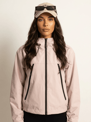 AIDA LENA Women’s jacket Dames Outdoor Jack – Sportieve Jas met Verstelbare Capuchon