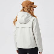 AIDA LENA Women’s jacket Dames Outdoor Jack – Sportieve Jas met Verstelbare Capuchon