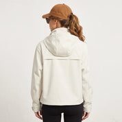 AIDA LENA Women’s jacket Dames Outdoor Jack – Sportieve Jas met Verstelbare Capuchon
