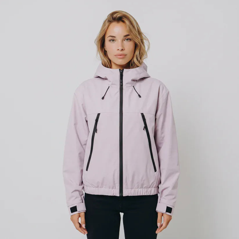 AIDA LENA Women’s jacket Dames Outdoor Jack – Sportieve Jas met Verstelbare Capuchon