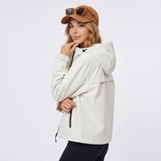 AIDA LENA Women’s jacket Dames Outdoor Jack – Sportieve Jas met Verstelbare Capuchon