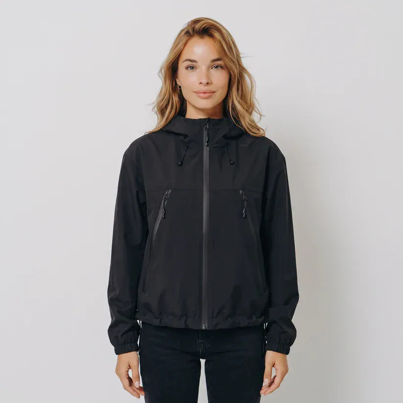 AIDA LENA Women’s jacket Dames Outdoor Jack – Sportieve Jas met Verstelbare Capuchon