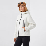 AIDA LENA Women’s jacket Dames Outdoor Jack – Sportieve Jas met Verstelbare Capuchon