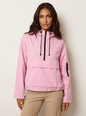 AIDA LENA Women’s jacket Dames Outdoor Jas – Losvallend Model met Capuchon en Rits