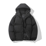 AIDA LENA Women’s jacket Dames Puffer Winterjas – Kort Model met Hoge Kraag en Zakken