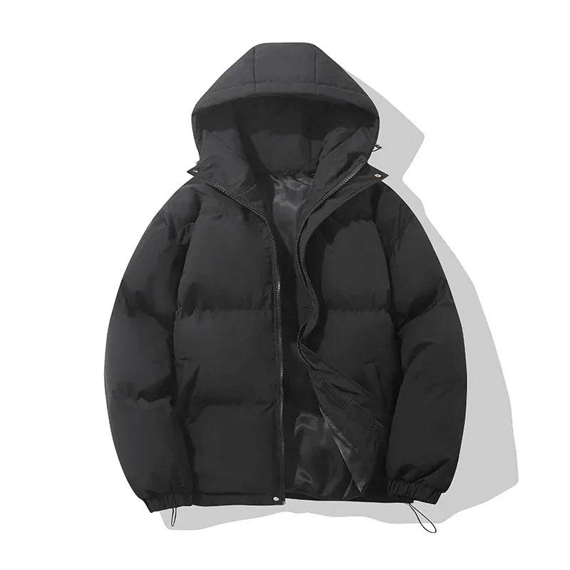 AIDA LENA Women’s jacket Dames Puffer Winterjas – Kort Model met Hoge Kraag en Zakken