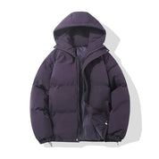 AIDA LENA Women’s jacket Dames Puffer Winterjas – Kort Model met Hoge Kraag en Zakken