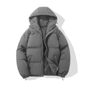 AIDA LENA Women’s jacket Dames Puffer Winterjas – Kort Model met Hoge Kraag en Zakken