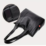 Women's Shoulder Bag - Spacious Design with Long Handles