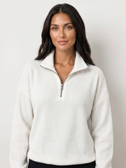 Women's Turtleneck Jumper – Casual Long-Sleeve Jumper