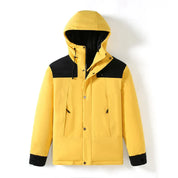 AIDA LENA Women’s jacket Heren Gewatteerde Jas – Sportieve Winterjas met Capuchon