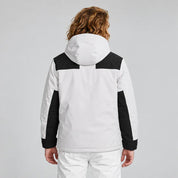 AIDA LENA Women’s jacket Heren Gewatteerde Jas – Sportieve Winterjas met Capuchon
