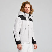AIDA LENA Women’s jacket Heren Gewatteerde Jas – Sportieve Winterjas met Capuchon