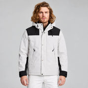 AIDA LENA Women’s jacket Heren Gewatteerde Jas – Sportieve Winterjas met Capuchon