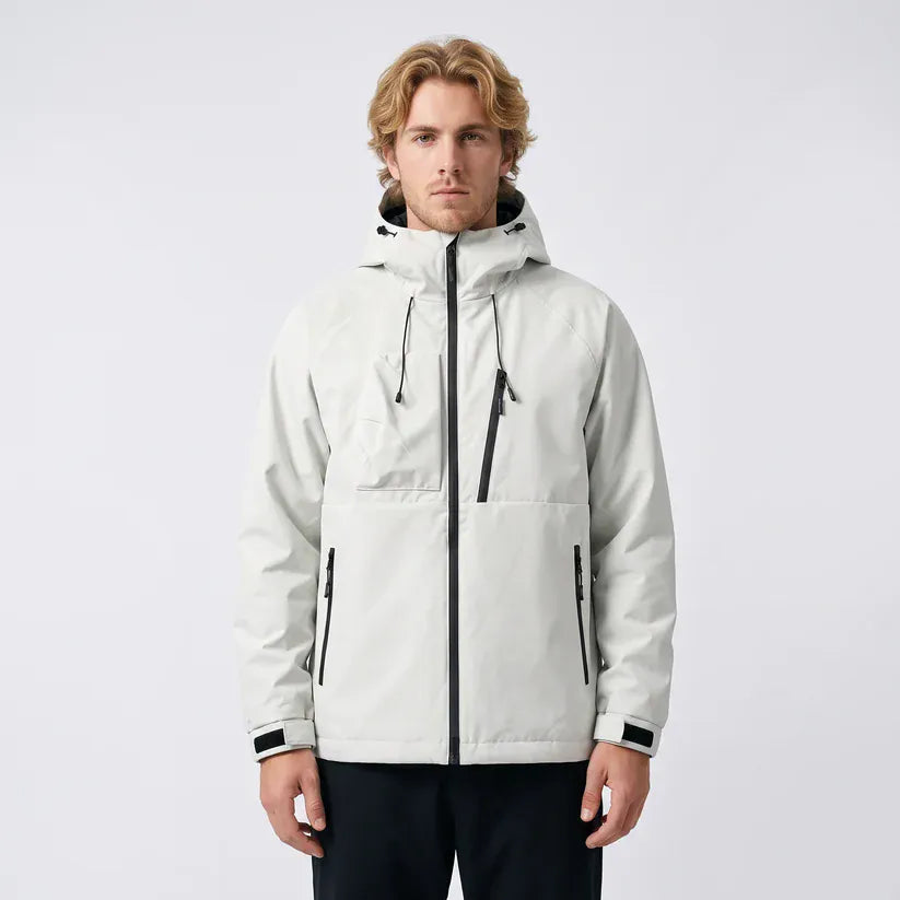 AIDA LENA Women’s jacket Heren Outdoor Jack – Casual Jas met Verstelbare Capuchon