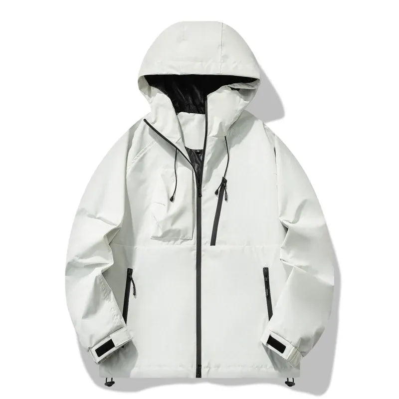 AIDA LENA Women’s jacket Heren Outdoor Jack – Casual Jas met Verstelbare Capuchon