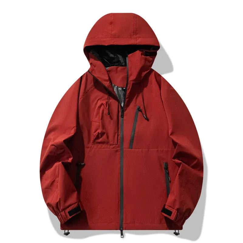 AIDA LENA Women’s jacket Heren Outdoor Jack – Casual Jas met Verstelbare Capuchon