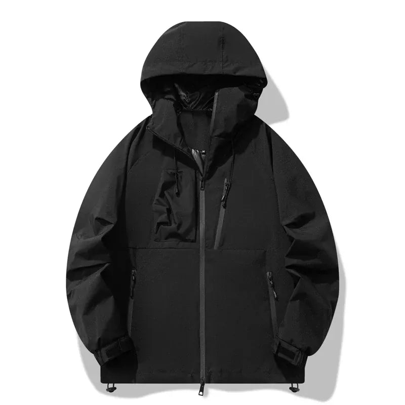 AIDA LENA Women’s jacket Heren Outdoor Jack – Casual Jas met Verstelbare Capuchon