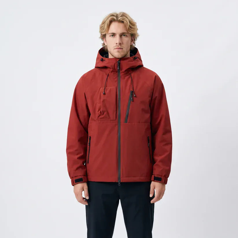 AIDA LENA Women’s jacket Heren Outdoor Jack – Casual Jas met Verstelbare Capuchon
