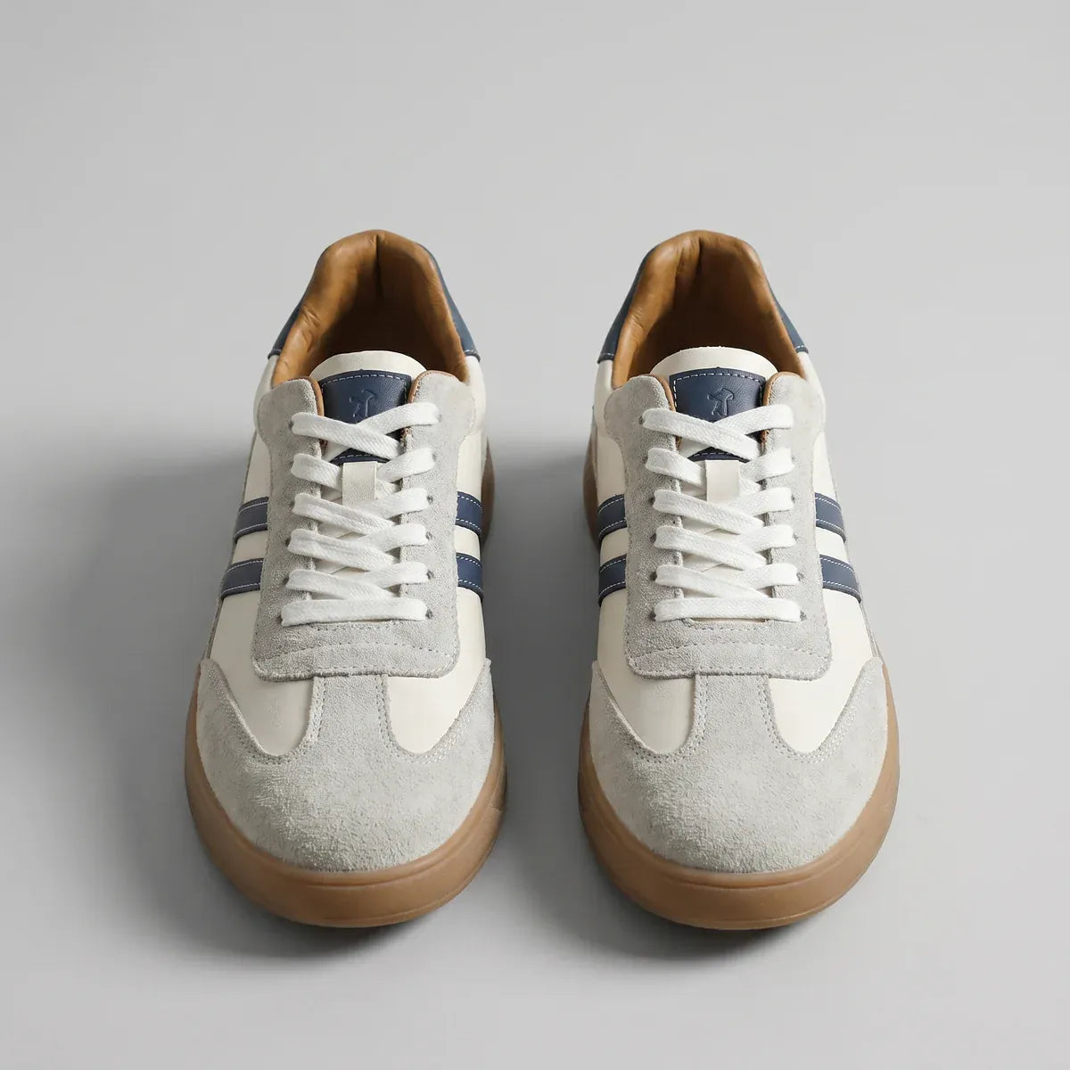 AIDA LENA Men's Sneakers Heren Retro Sneakers – Sportief Model met Klassiek Design