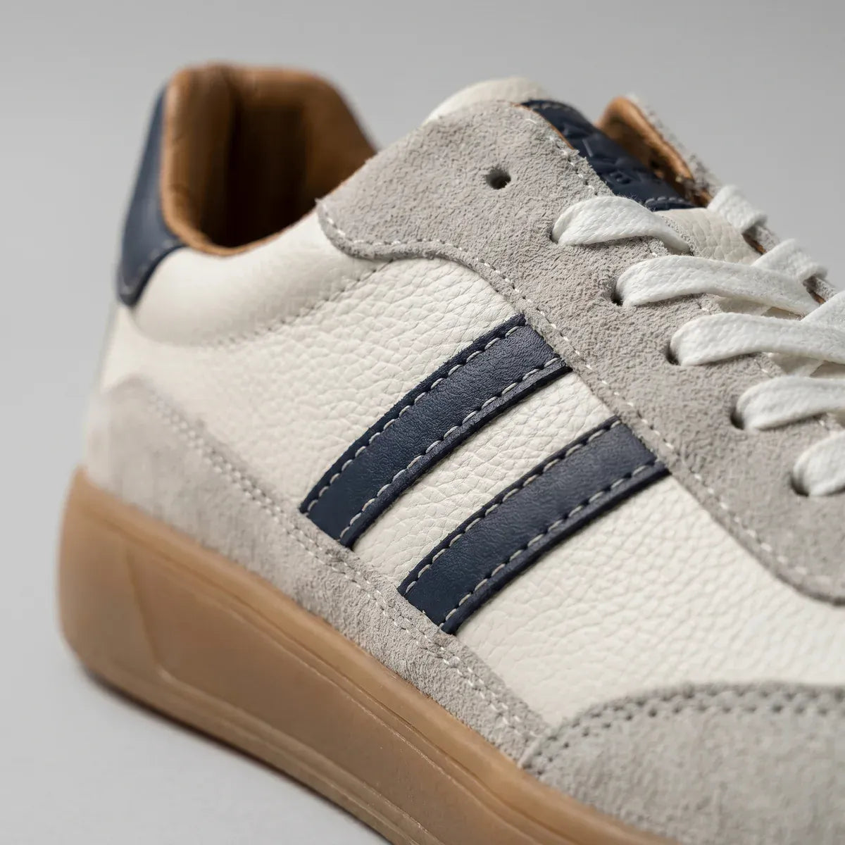 AIDA LENA Men's Sneakers Heren Retro Sneakers – Sportief Model met Klassiek Design