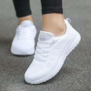 Women's Lightweight Trainers - Comfortable Style with Sporty Sole