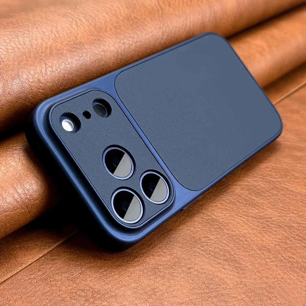 A retro iPhone case with soft edges