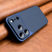A retro iPhone case with soft edges