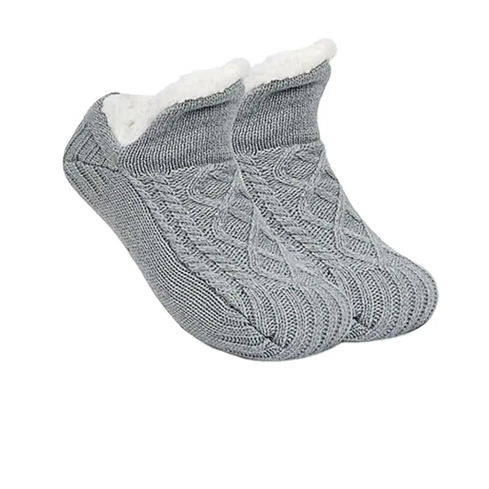 Warm non-slip house socks for women and men