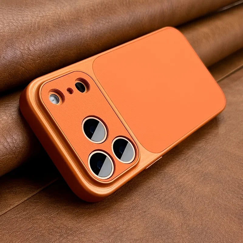 A retro iPhone case with soft edges