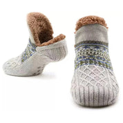 Warm non-slip house socks for women and men