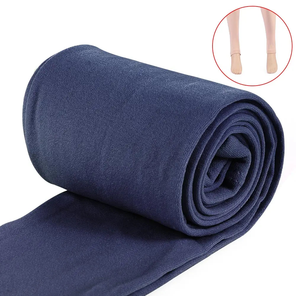 Women's lined thermal leggings with stretch