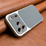 A retro iPhone case with soft edges