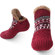 Warm non-slip house socks for women and men