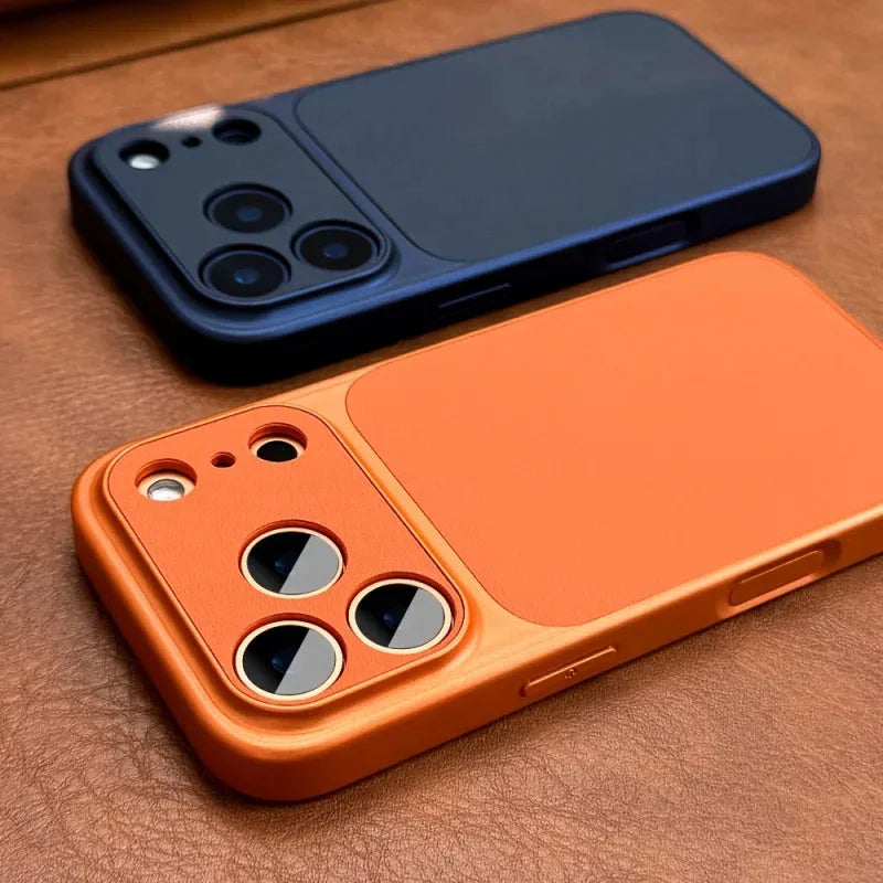 A retro iPhone case with soft edges