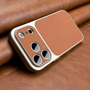 A retro iPhone case with soft edges
