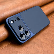 A retro iPhone case with soft edges