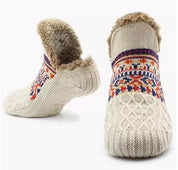 Warm non-slip house socks for women and men