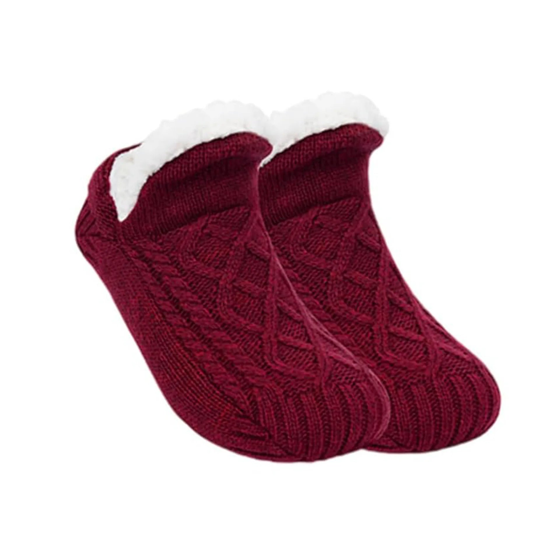 Warm non-slip house socks for women and men