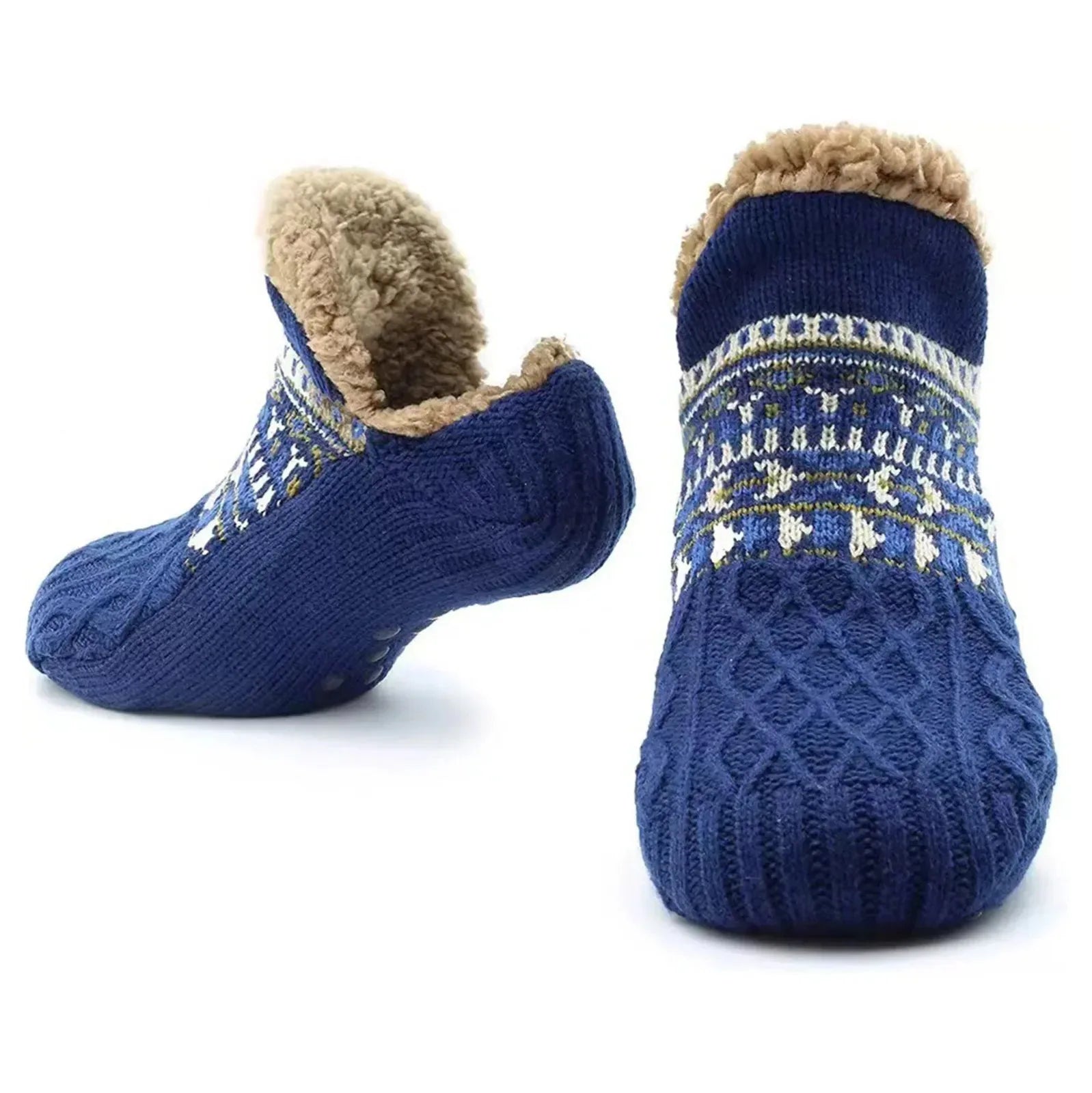 Warm non-slip house socks for women and men